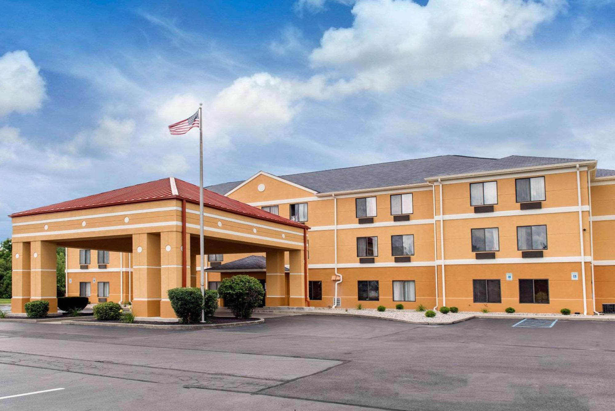 Quality Inn & Suites Anderson I-69 Екстериор снимка