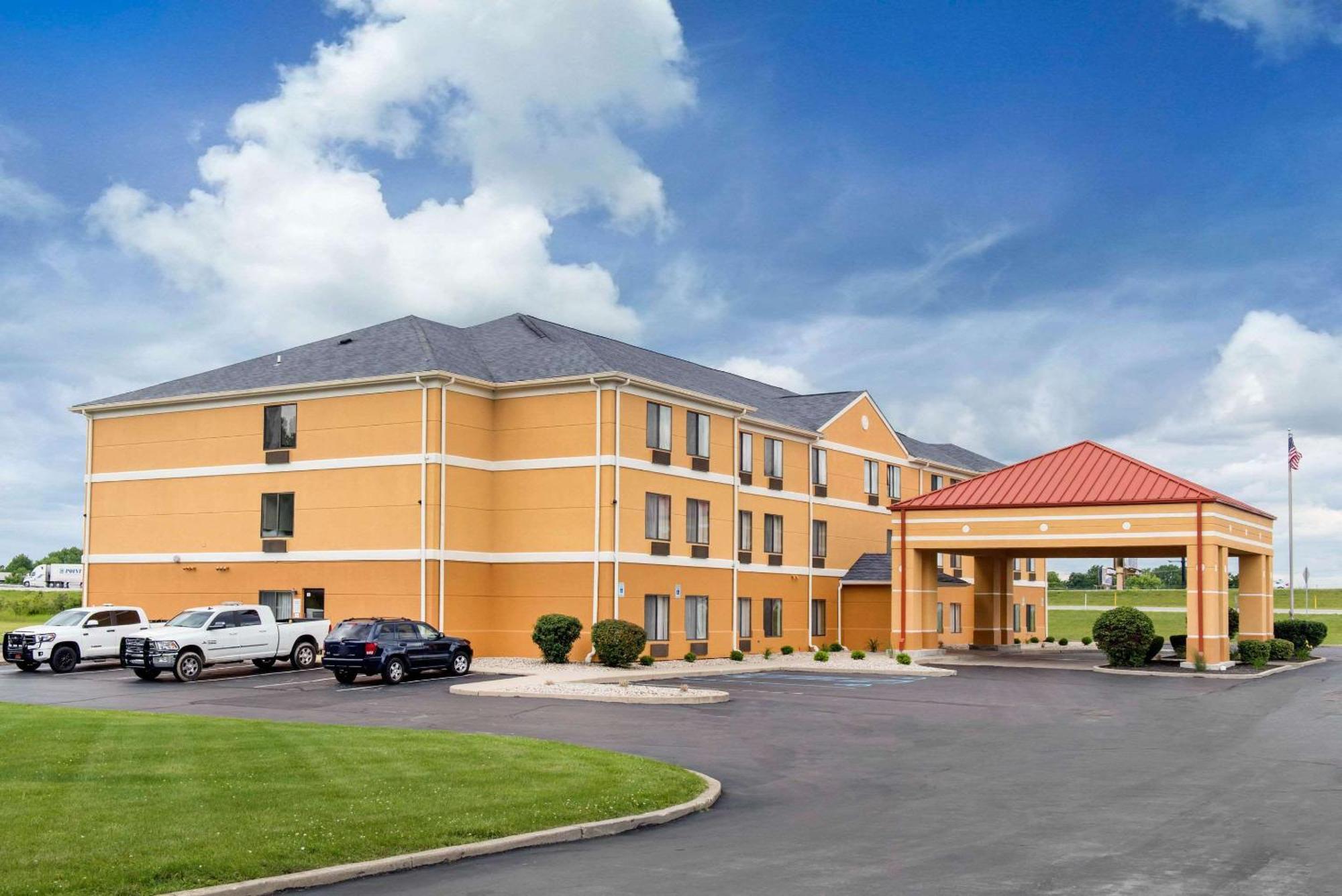 Quality Inn & Suites Anderson I-69 Екстериор снимка