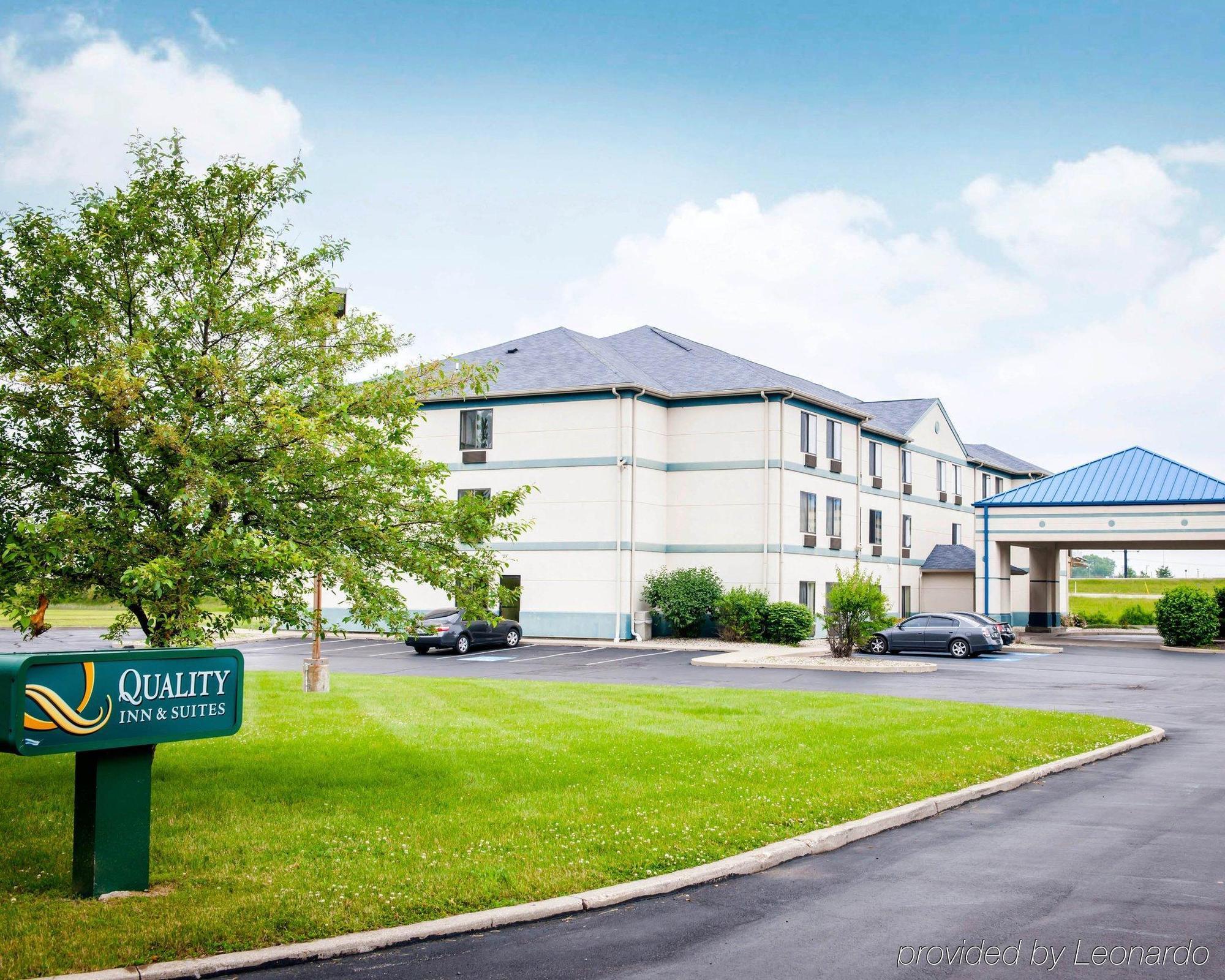 Quality Inn & Suites Anderson I-69 Екстериор снимка