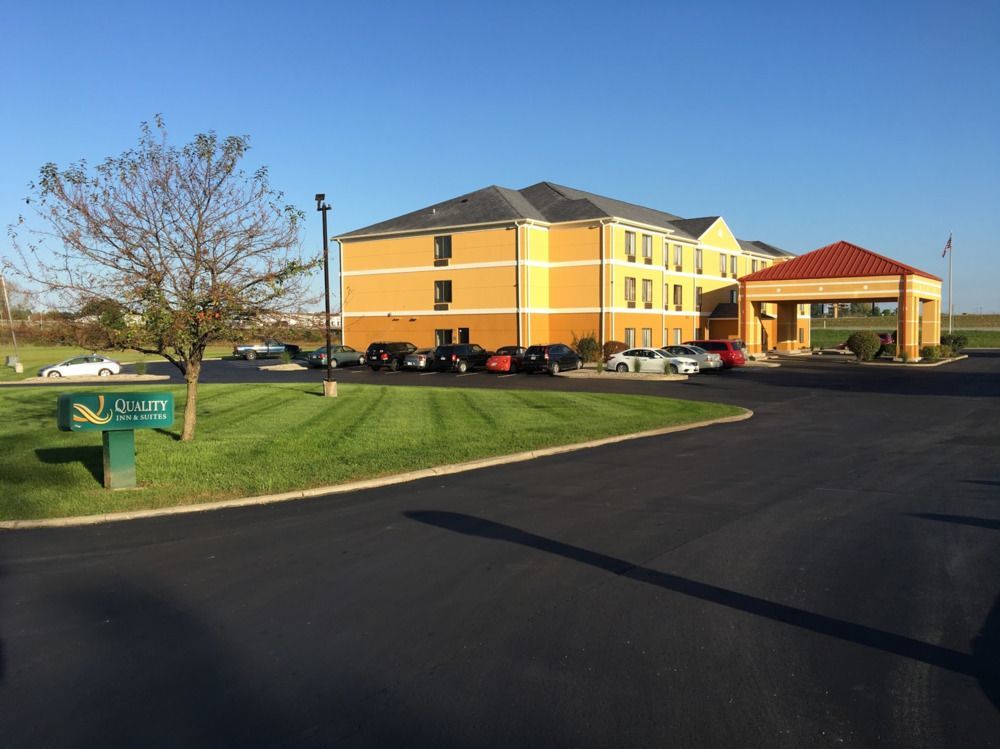 Quality Inn & Suites Anderson I-69 Екстериор снимка